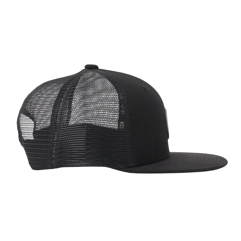 ライズ（RYZ）（メンズ）帽子 ワッペンBB メッシュキャップ 黒 RZ20ST25SS0043 BLK カジュアル ファッション おしゃれ スト系 お出かけ 旅行 デート ラフ