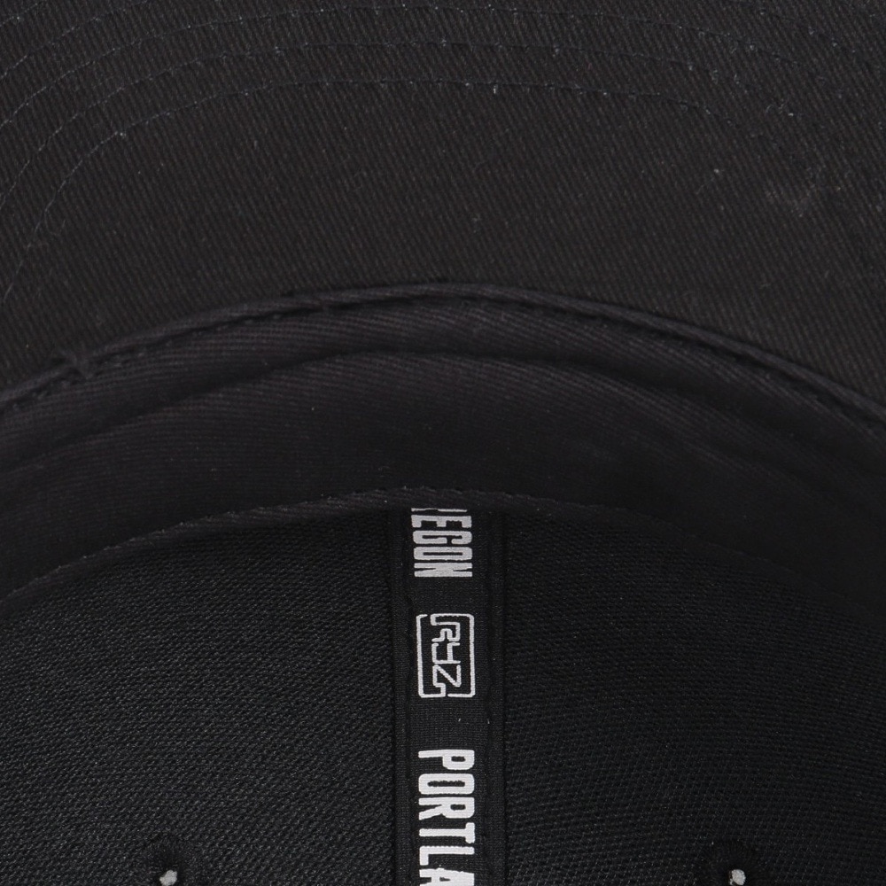 ライズ（RYZ）（メンズ）帽子 ワッペンBB メッシュキャップ 黒 RZ20ST25SS0043 BLK カジュアル ファッション おしゃれ スト系 お出かけ 旅行 デート ラフ