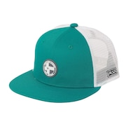 (メンズ)帽子 ワッペン BBメッシュキャップ 緑 RZ20ST25SS0043 TQG カジュアル ファッション おしゃれ スト系 お出かけ 旅行 デート ラフ