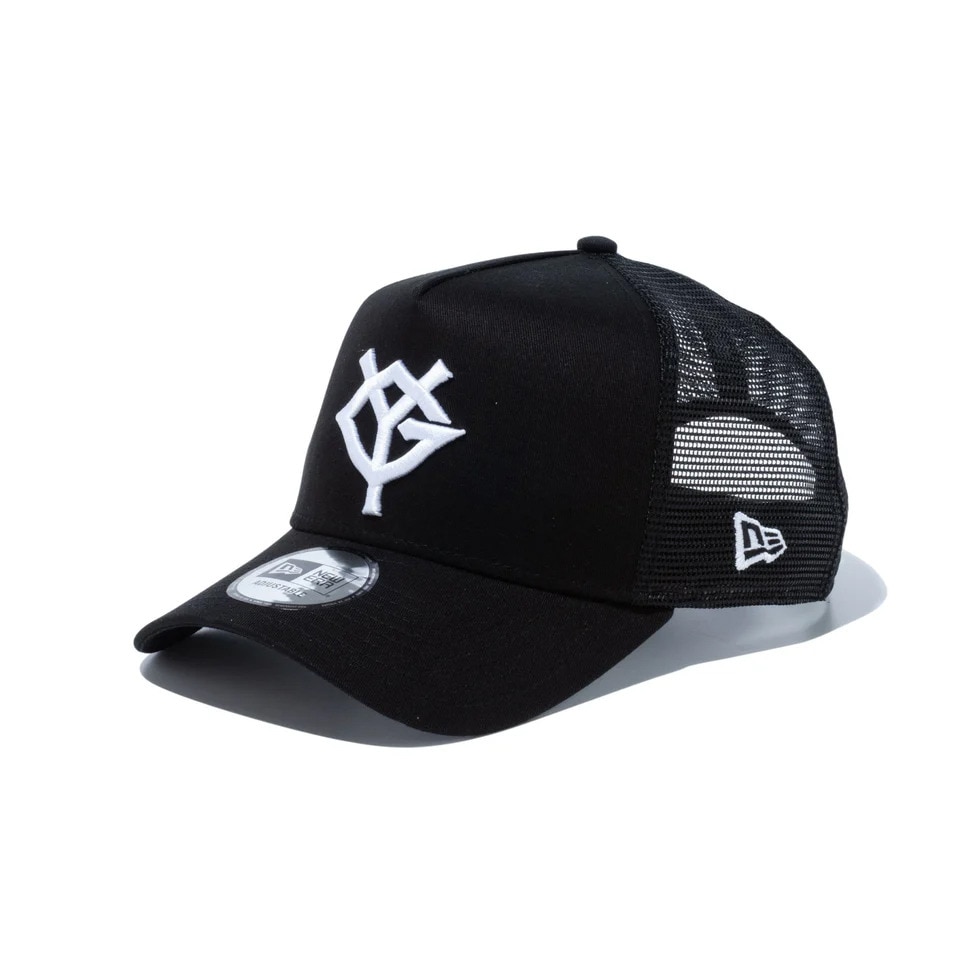 ニューエラ（NEW ERA）（メンズ）帽子 9FORTY A-Frame トラッカー 読売ジャイアンツ キャップ 14524972