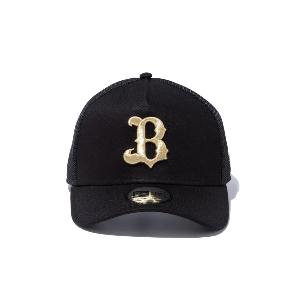 ニューエラ（NEW ERA）（メンズ）帽子 9FORTY A-Frame トラッカー オリックス・バファローズ キャップ 14524977