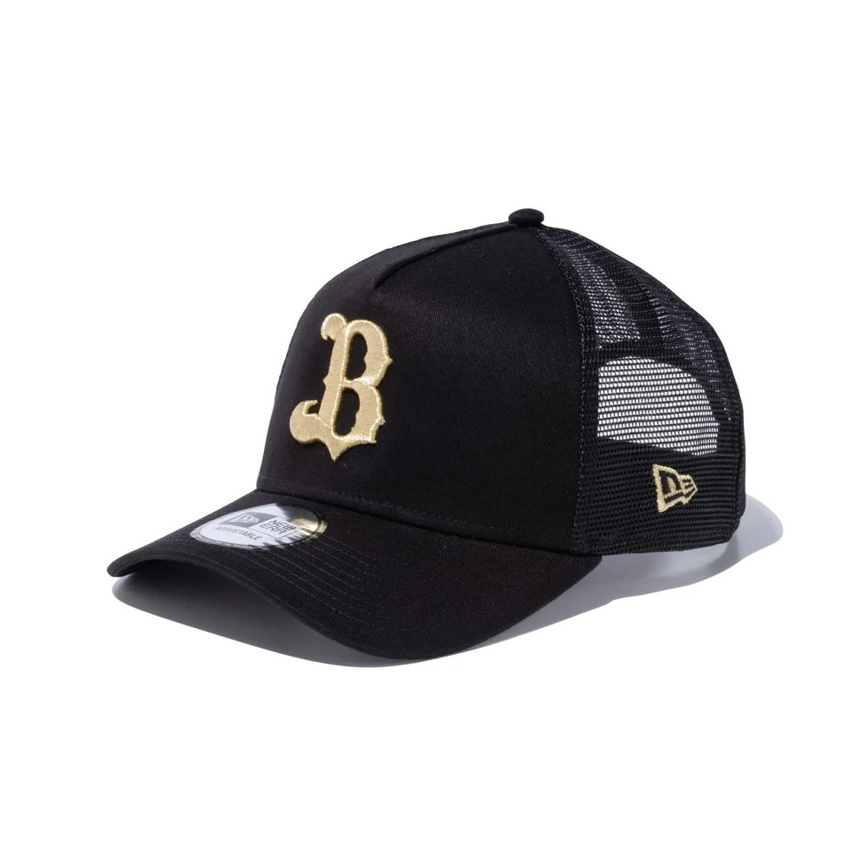 ニューエラ（NEW ERA）（メンズ）帽子 9FORTY A-Frame トラッカー オリックス・バファローズ キャップ 14524977