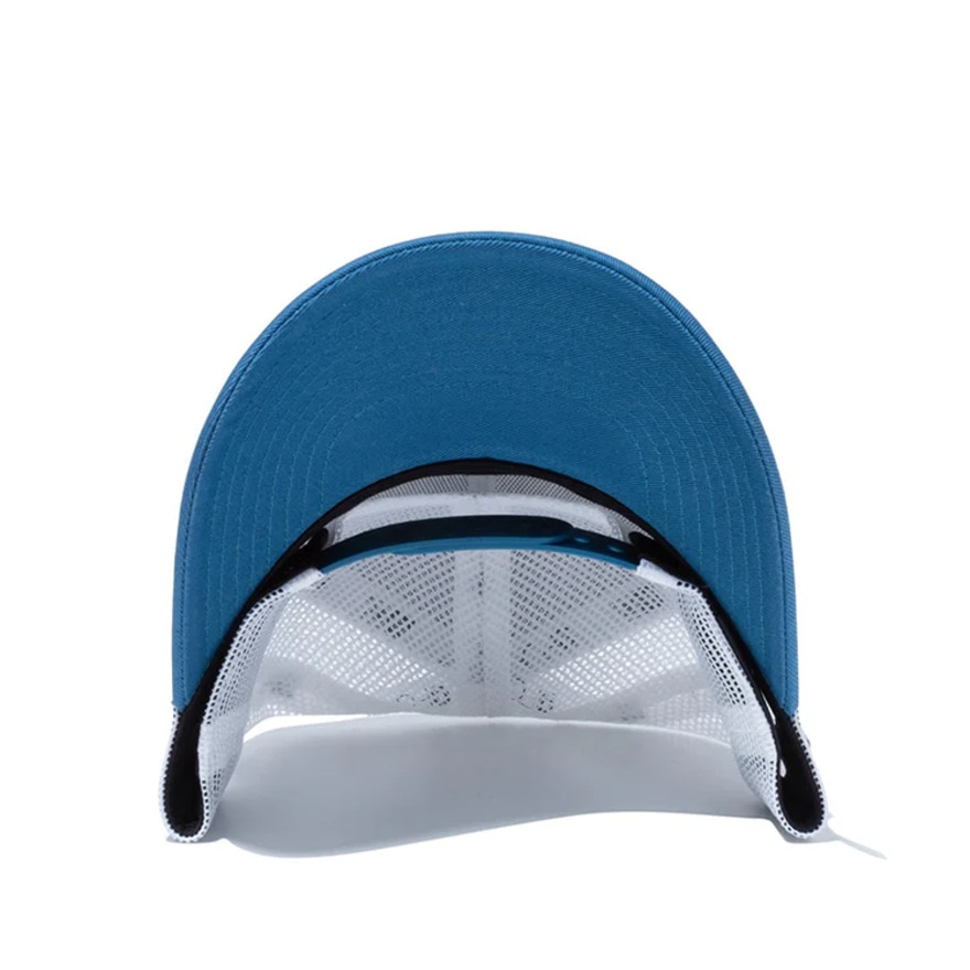 ニューエラ（NEW ERA）（メンズ）キャップ 9FORTY A-Frame トラッカー 北海道日本ハムファイターズ ホワイト×ブルー 56.8-60.6センチ 14524978