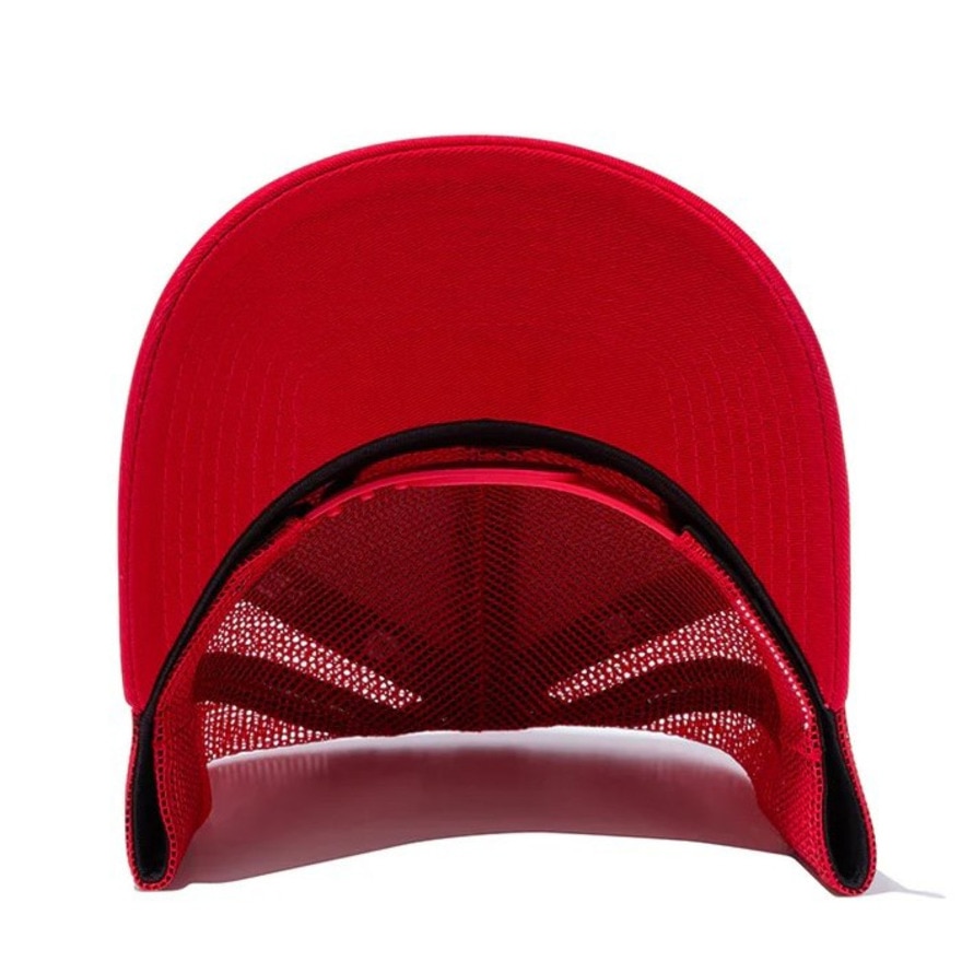 ニューエラ（NEW ERA）（メンズ、レディース）帽子 キャップ 9FORTY A-Frame トラッカー 広島東洋カープ 赤 14524979 シンプル カジュアル 野球 おしゃれ