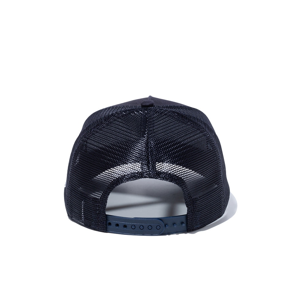 ニューエラ（NEW ERA）（メンズ、レディース）帽子 キャップ 9FORTY A-Frame トラッカー ニューヨーク・ヤンキース 紺 56-60cm 14524992 スポーツキャップ