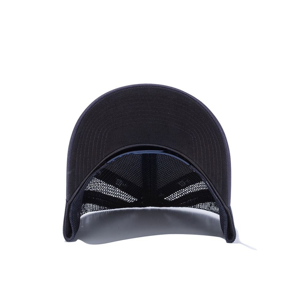 ニューエラ（NEW ERA）（メンズ、レディース）帽子 キャップ 9FORTY A-Frame トラッカー ニューヨーク・ヤンキース 紺 56-60cm 14524992 スポーツキャップ