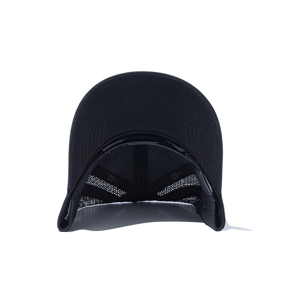 ニューエラ（NEW ERA）（メンズ、レディース）帽子 9FORTY A-Frame トラッカー オールドロゴ 黒 56-60cm キャップ 14524994 スポーツキャップ メッシュ
