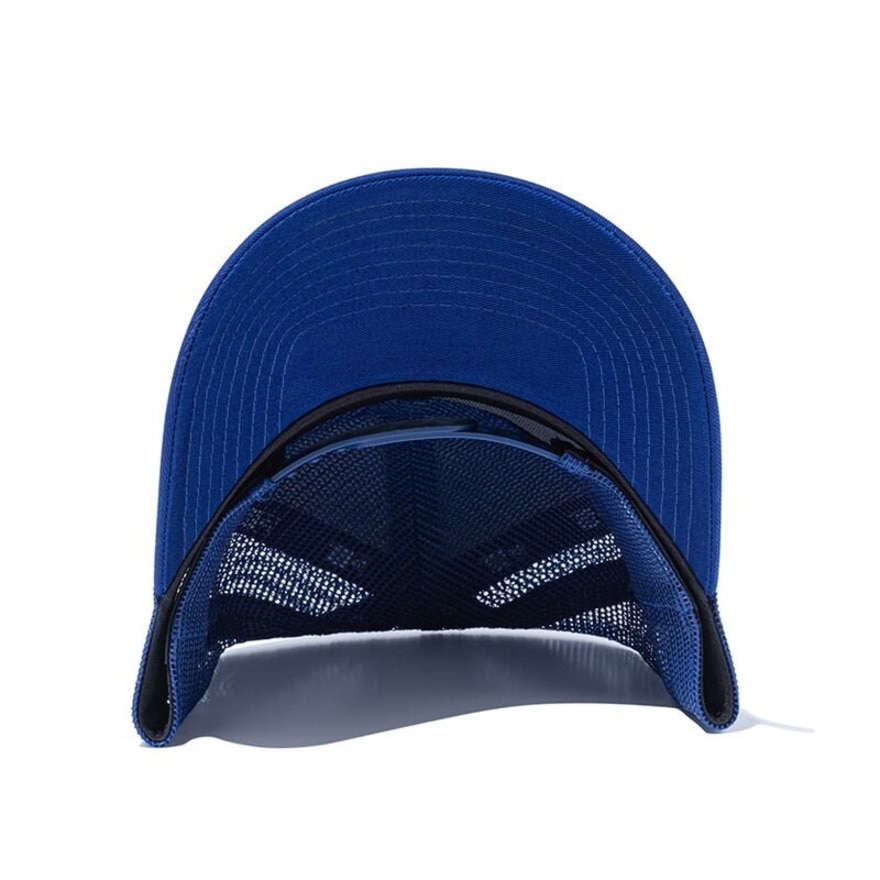 ニューエラ（NEW ERA）（メンズ、レディース）帽子 キャップ 9FORTY A-Frame トラッカー ロサンゼルス・ドジャース 青 56-60cm 14524997 