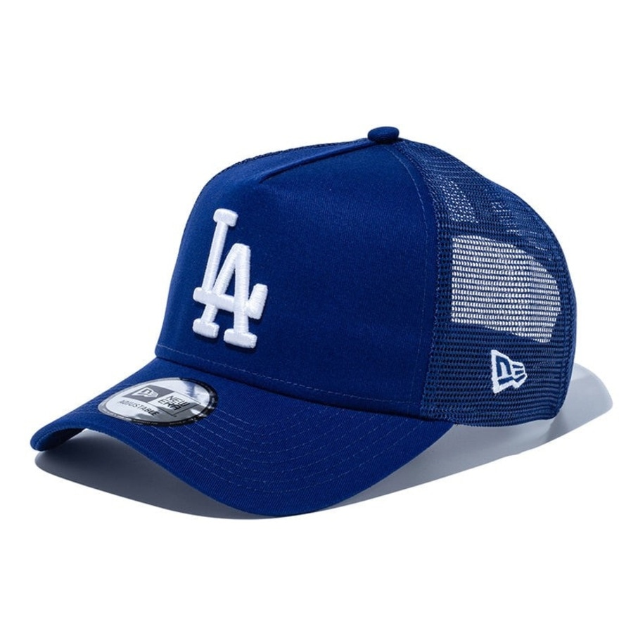 ニューエラ（NEW ERA）（メンズ、レディース）帽子 キャップ 9FORTY A-Frame トラッカー ロサンゼルス・ドジャース 青 56-60cm 14524997 