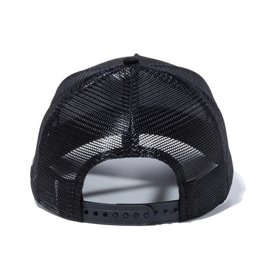 ニューエラ（NEW ERA）（メンズ、レディース）帽子 キャップ 9FORTY A-Frame トラッカー ロサンゼルス・ドジャース 黒  14524998 シンプル カジュアル