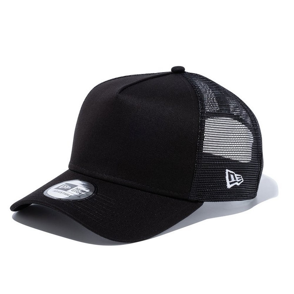 ニューエラ（NEW ERA）（メンズ、レディース）メッシュキャップ 940 A-Frame トラッカー ベーシック ブラック 14525005