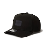 (メンズ、レディース)キャップ 9FORTY A-Frame Black Woven Patch 黒 56-60cm 14667865 スポーツキャップ 帽子