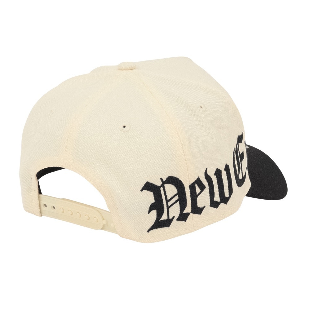 ニューエラ（NEW ERA）（メンズ、レディース）メッシュキャップ 9FORTY A-Frame Essential オールドイングリッシュロゴ 14667890