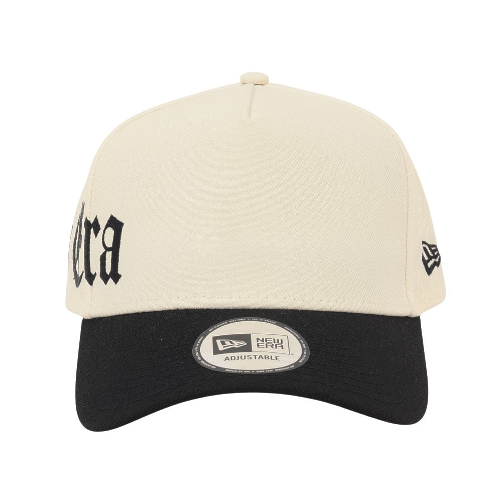 ニューエラ（NEW ERA）（メンズ、レディース）メッシュキャップ 9FORTY A-Frame Essential オールドイングリッシュロゴ 14667890