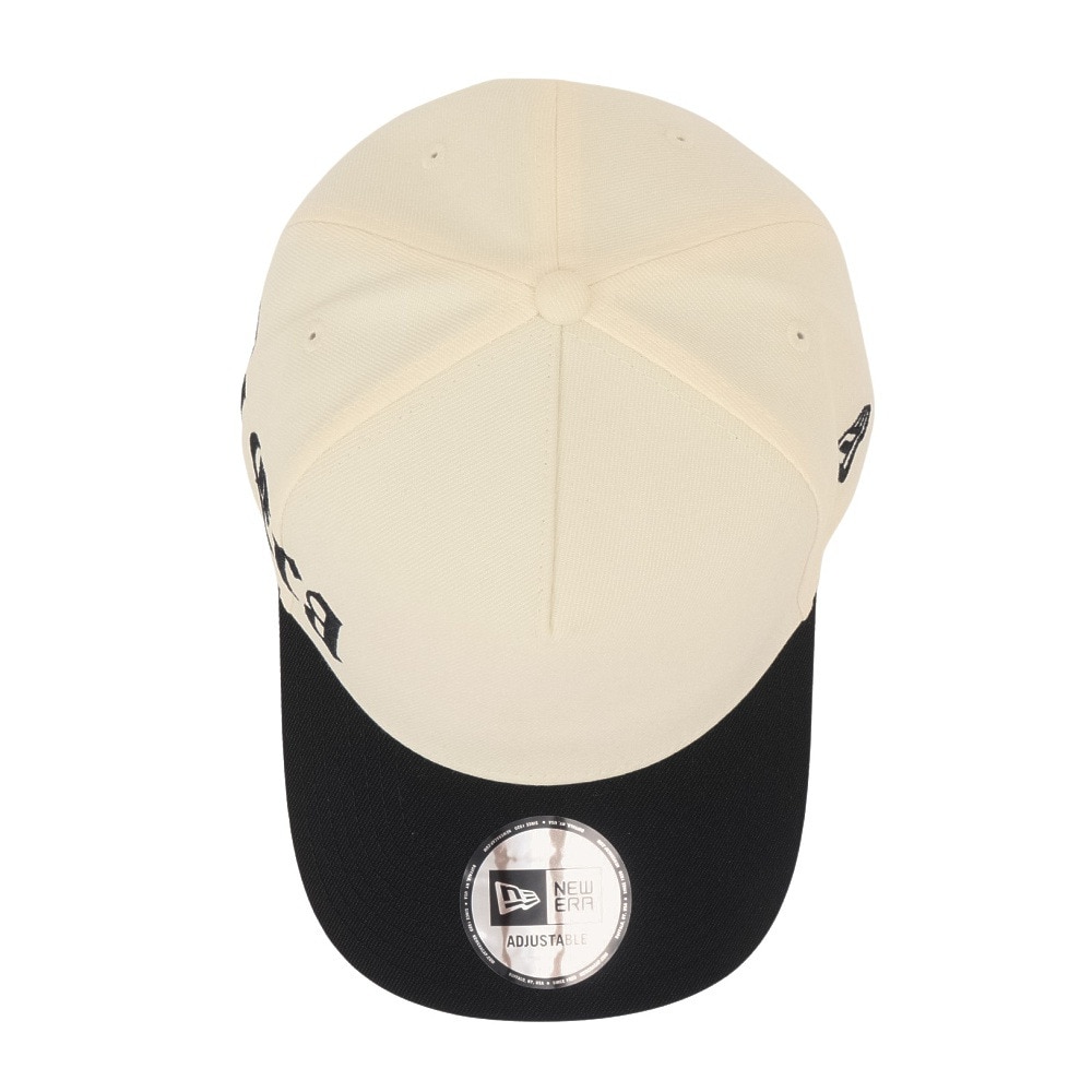 ニューエラ（NEW ERA）（メンズ、レディース）メッシュキャップ 9FORTY A-Frame Essential オールドイングリッシュロゴ 14667890