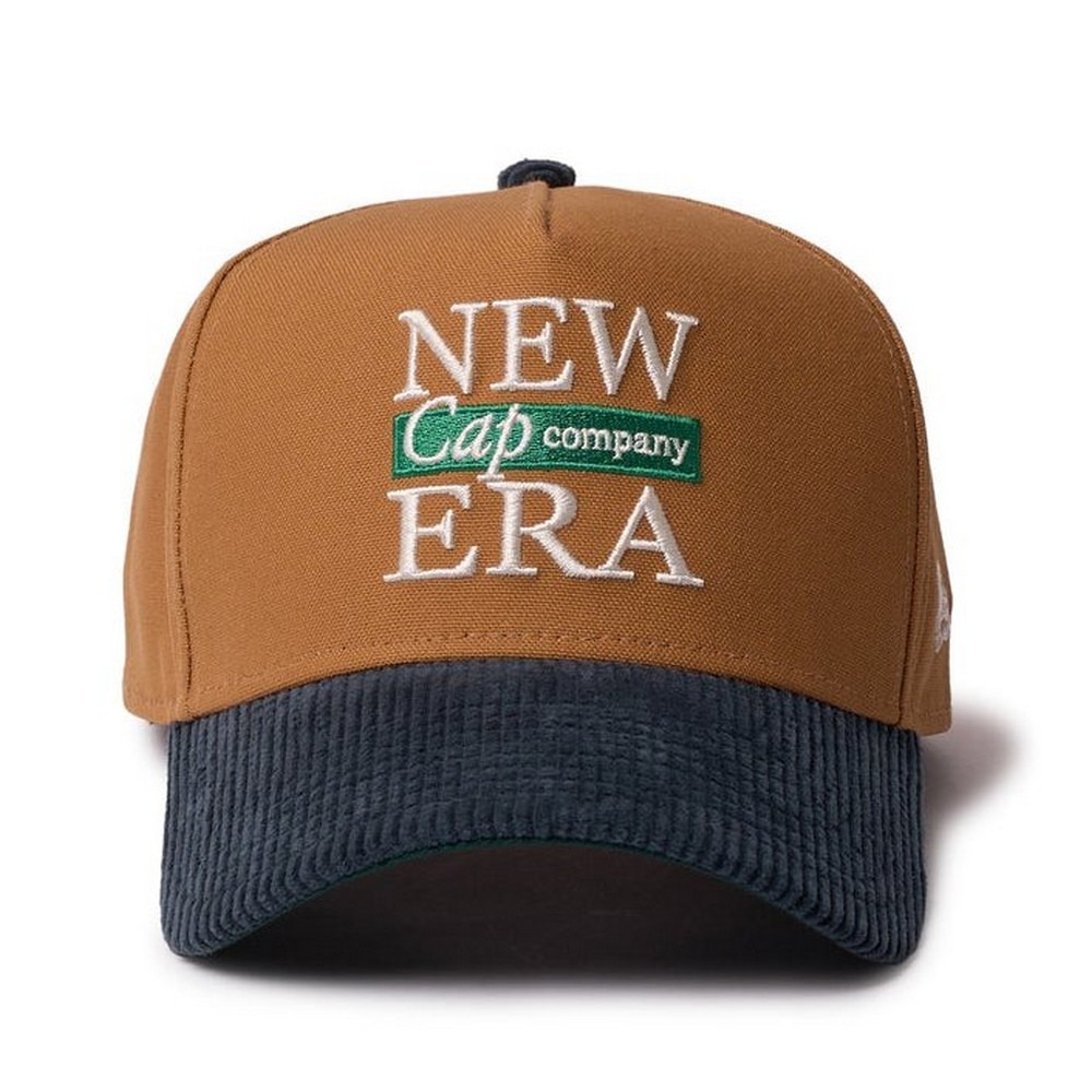 ニューエラ（NEW ERA）（メンズ、レディース）メッシュキャップ 940 A-Frame 2トーン Duck Canvas 14667892