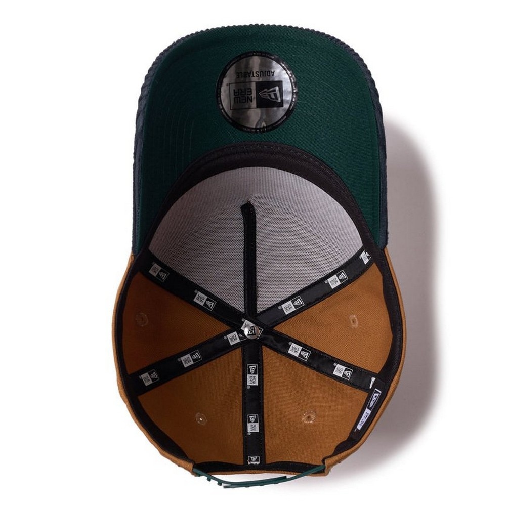 ニューエラ（NEW ERA）（メンズ、レディース）メッシュキャップ 940 A-Frame 2トーン Duck Canvas 14667892
