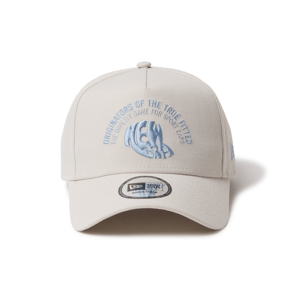 ニューエラ（NEW ERA）（メンズ、レディース）キャップ 9FORTY A-Frame Archive Embroidery グレー 56-60cm 14667899 スポーツキャップ 帽子