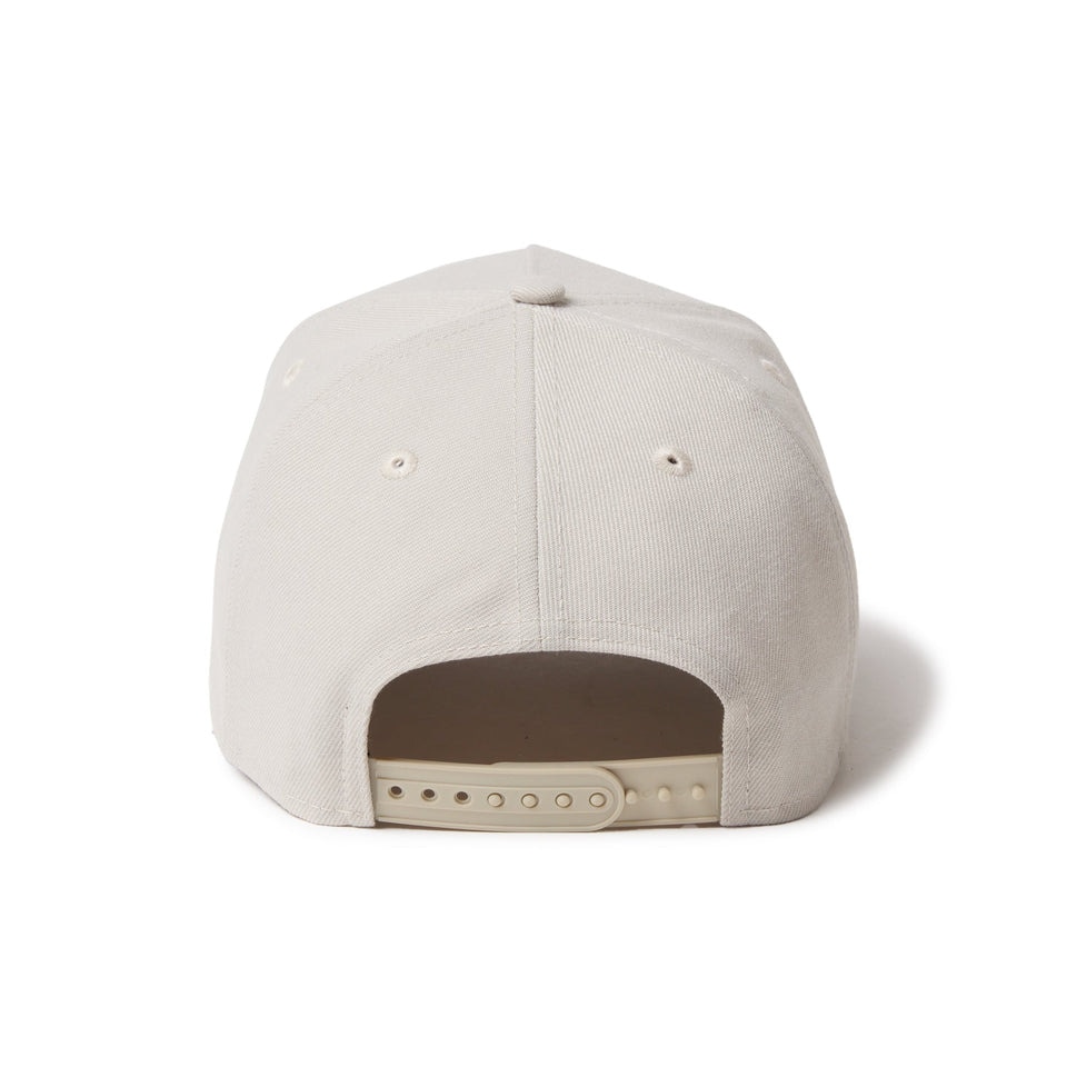 ニューエラ（NEW ERA）（メンズ、レディース）キャップ 9FORTY A-Frame Archive Embroidery グレー 56-60cm 14667899 スポーツキャップ 帽子