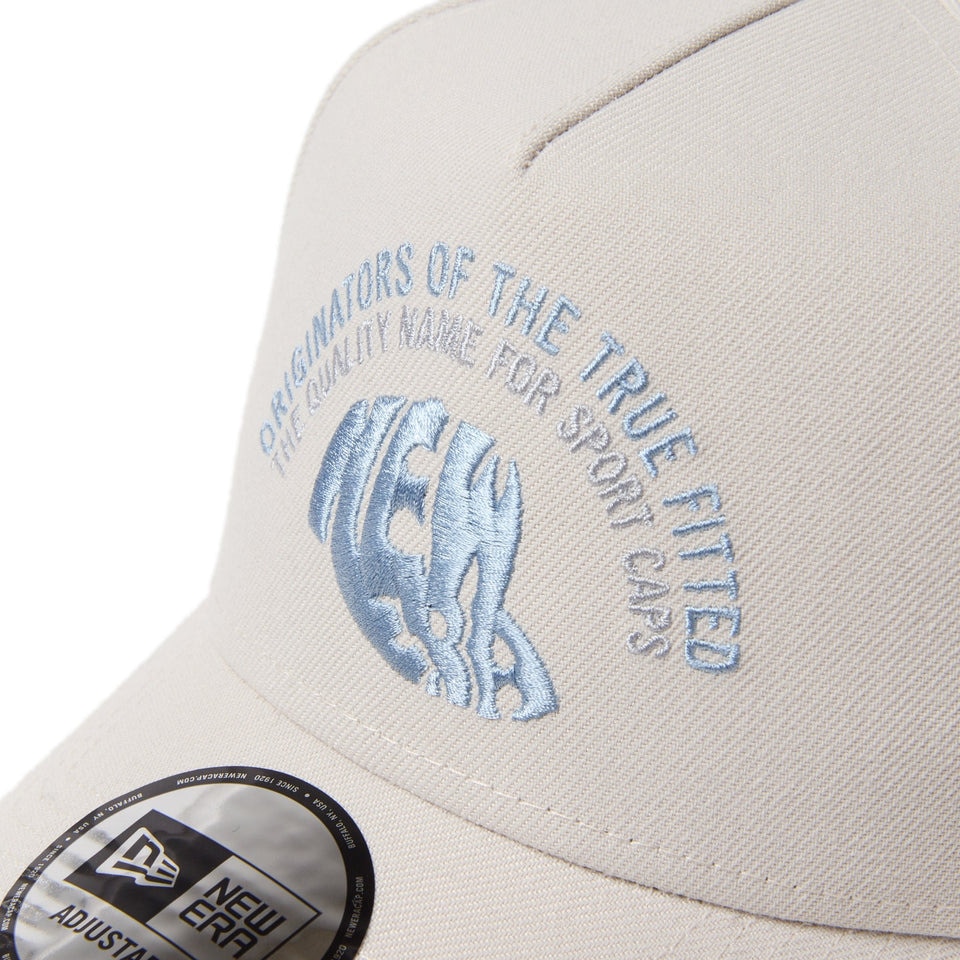 ニューエラ（NEW ERA）（メンズ、レディース）キャップ 9FORTY A-Frame Archive Embroidery グレー 56-60cm 14667899 スポーツキャップ 帽子