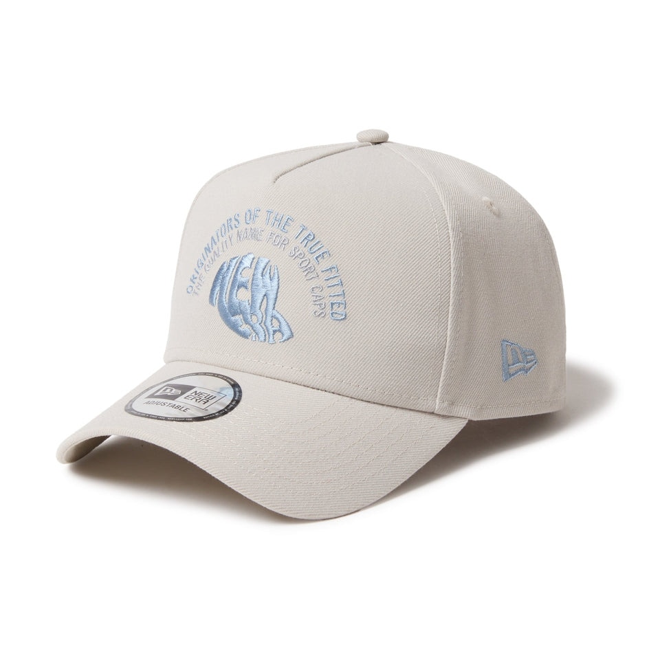 ニューエラ（NEW ERA）（メンズ、レディース）キャップ 9FORTY A-Frame Archive Embroidery グレー 56-60cm 14667899 スポーツキャップ 帽子