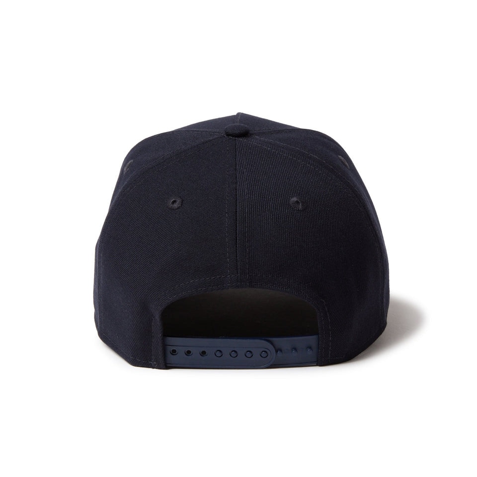 ニューエラ（NEW ERA）（メンズ、レディース）キャップ 9FORTY A-Frame Archive Embroidery 紺 56-60cm 14667900 スポーツキャップ 帽子