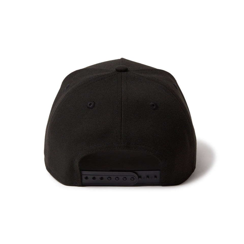 ニューエラ（NEW ERA）（メンズ、レディース）キャップ 9FORTY A-Frame Archive Embroidery 黒 56-60cm 14667902 スポーツキャップ 帽子