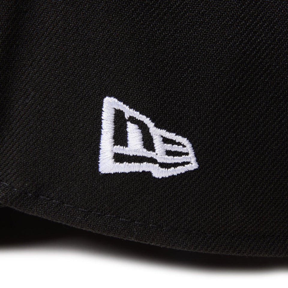 ニューエラ（NEW ERA）（メンズ、レディース）キャップ 9FORTY A-Frame Archive Embroidery 黒 56-60cm 14667902 スポーツキャップ 帽子