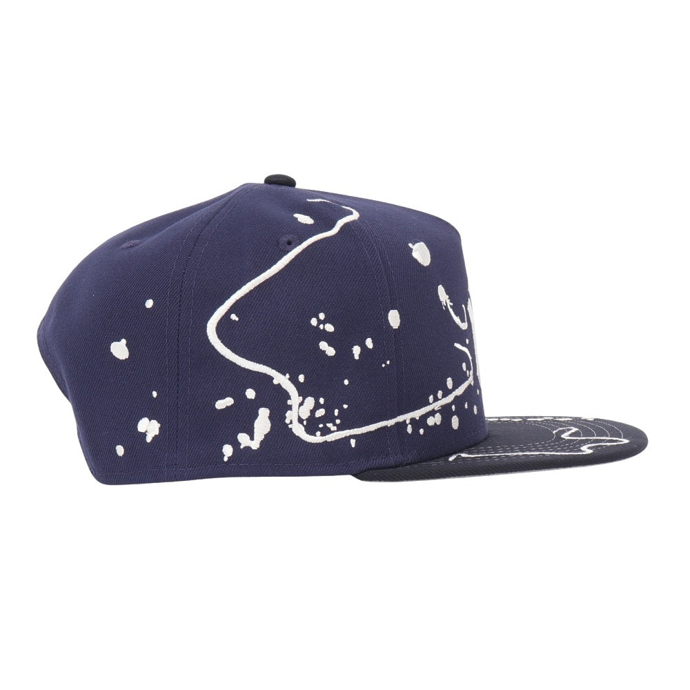 ニューエラ（NEW ERA）（メンズ、レディース）メッシュキャップ 5-Panel Square Visor Dripping ニューヨーク・ヤンキース 14668190