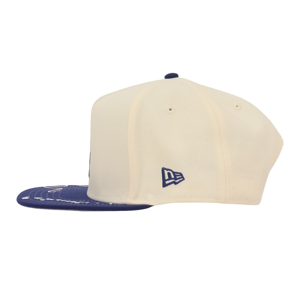 ニューエラ（NEW ERA）（メンズ、レディース）帽子 メッシュ キャップ 5-PANEL SV DRIPPING ロイヤルブルー S-Lサイズ 14668191 ファッション