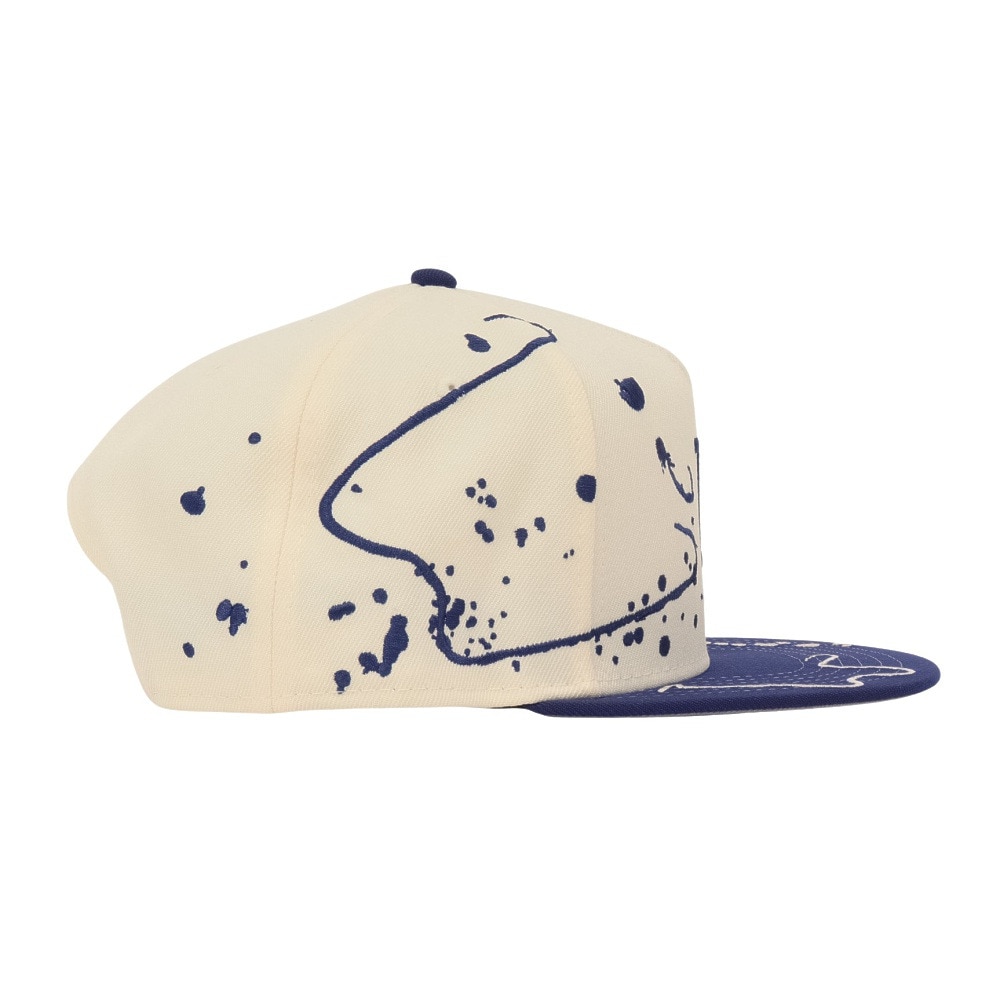ニューエラ（NEW ERA）（メンズ、レディース）帽子 メッシュ キャップ 5-PANEL SV DRIPPING ロイヤルブルー S-Lサイズ 14668191 ファッション
