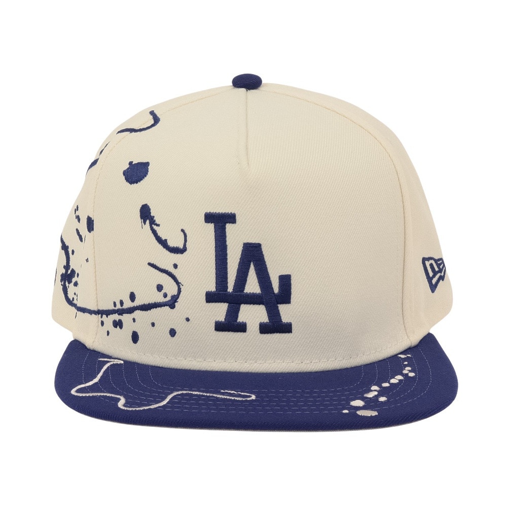 ニューエラ（NEW ERA）（メンズ、レディース）帽子 メッシュ キャップ 5-PANEL SV DRIPPING ロイヤルブルー S-Lサイズ 14668191 ファッション