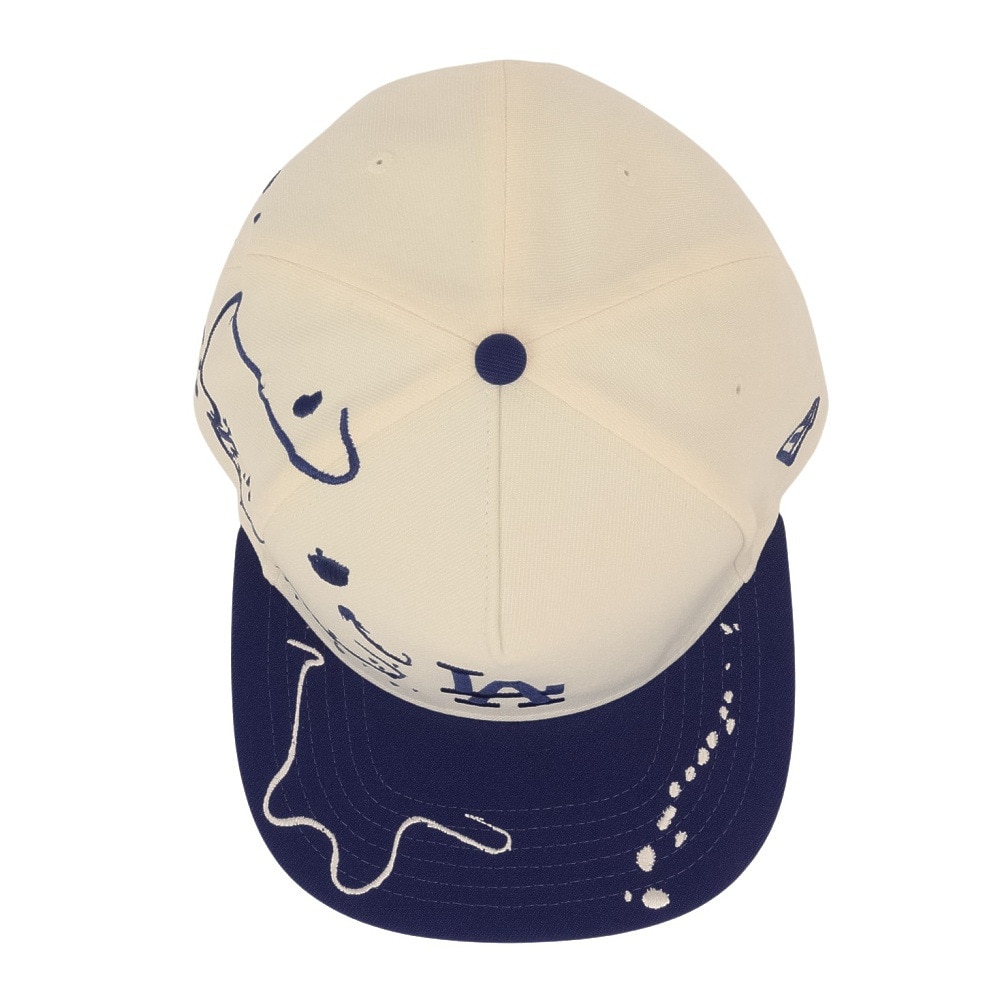 ニューエラ（NEW ERA）（メンズ、レディース）帽子 メッシュ キャップ 5-PANEL SV DRIPPING ロイヤルブルー S-Lサイズ 14668191 ファッション