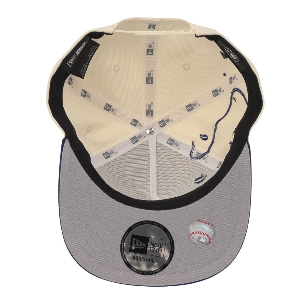 ニューエラ（NEW ERA）（メンズ、レディース）帽子 メッシュ キャップ 5-PANEL SV DRIPPING ロイヤルブルー S-Lサイズ 14668191 ファッション