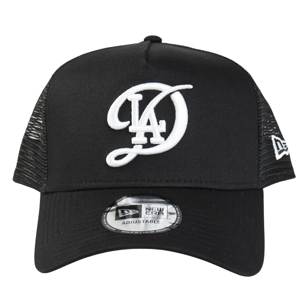 ニューエラ（NEW ERA）（メンズ）メッシュキャップ AFTR ロサンゼルス・ドジャース LAD BLAC 14750945