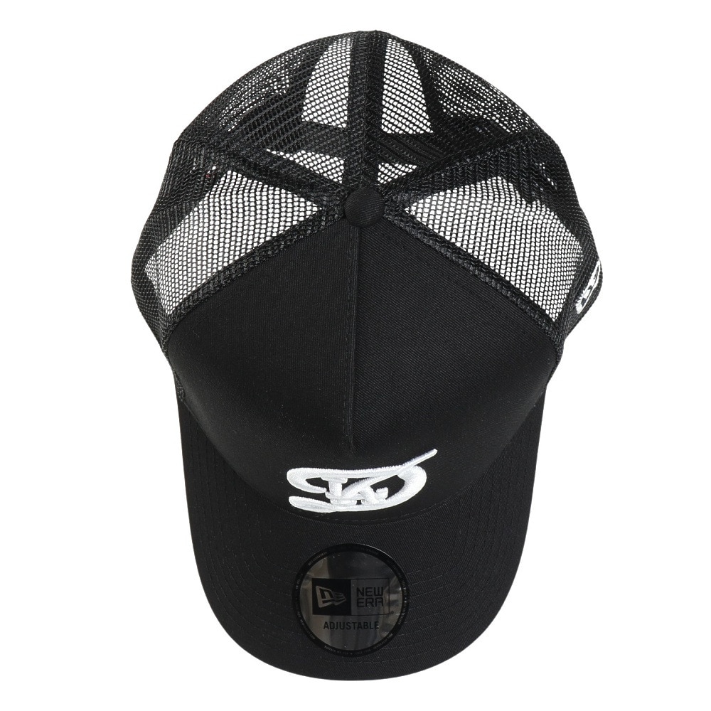 ニューエラ（NEW ERA）（メンズ）メッシュキャップ AFTR ロサンゼルス・ドジャース LAD BLAC 14750945