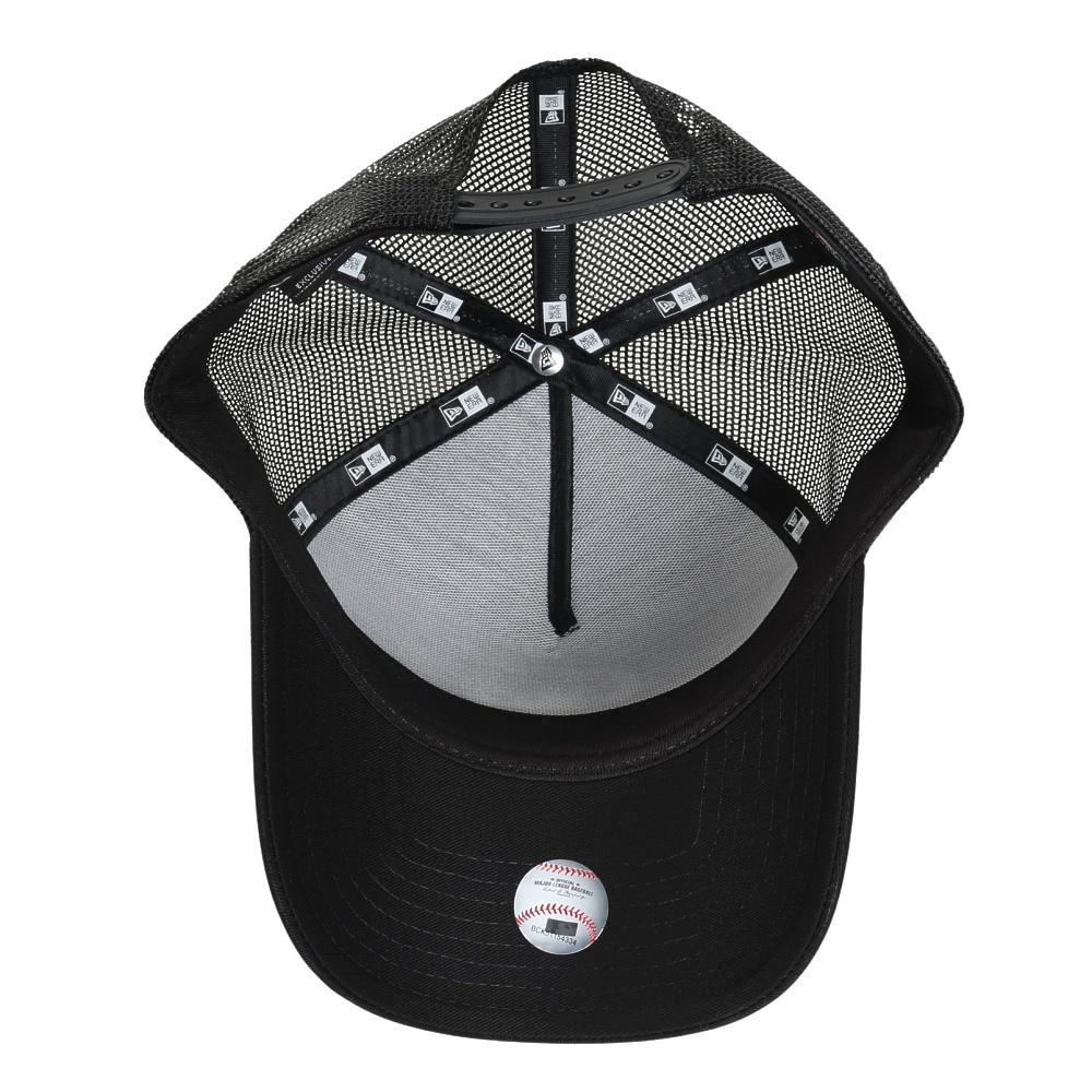 ニューエラ（NEW ERA）（メンズ）メッシュキャップ AFTR ロサンゼルス・ドジャース LAD BLAC 14750945