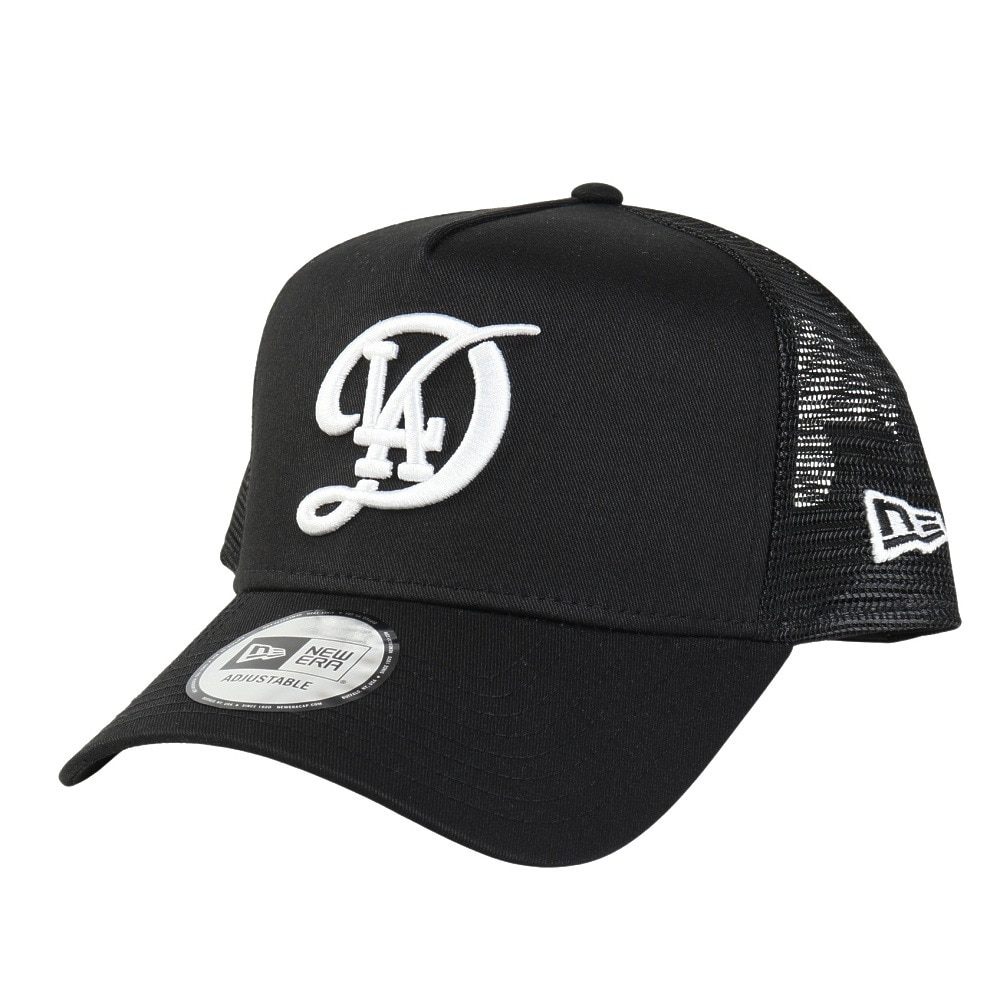 ニューエラ（NEW ERA）（メンズ）メッシュキャップ AFTR ロサンゼルス・ドジャース LAD BLAC 14750945