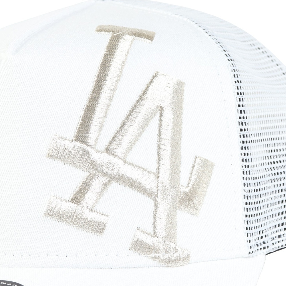 ニューエラ（NEW ERA）（メンズ）メッシュキャップ AFTR ロサンゼルス・ドジャース LA WHITE 14750946