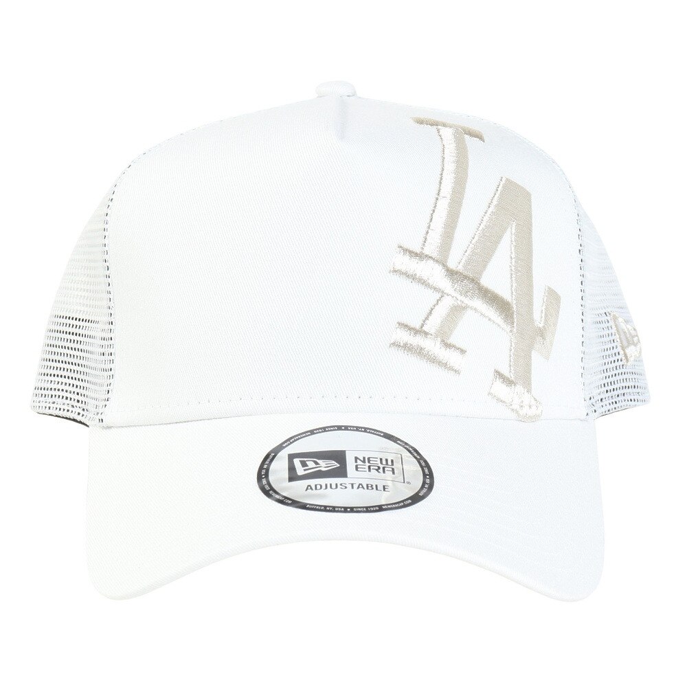 ニューエラ（NEW ERA）（メンズ）メッシュキャップ AFTR ロサンゼルス・ドジャース LA WHITE 14750946