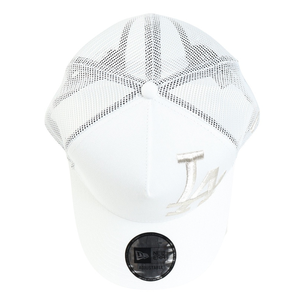 ニューエラ（NEW ERA）（メンズ）メッシュキャップ AFTR ロサンゼルス・ドジャース LA WHITE 14750946