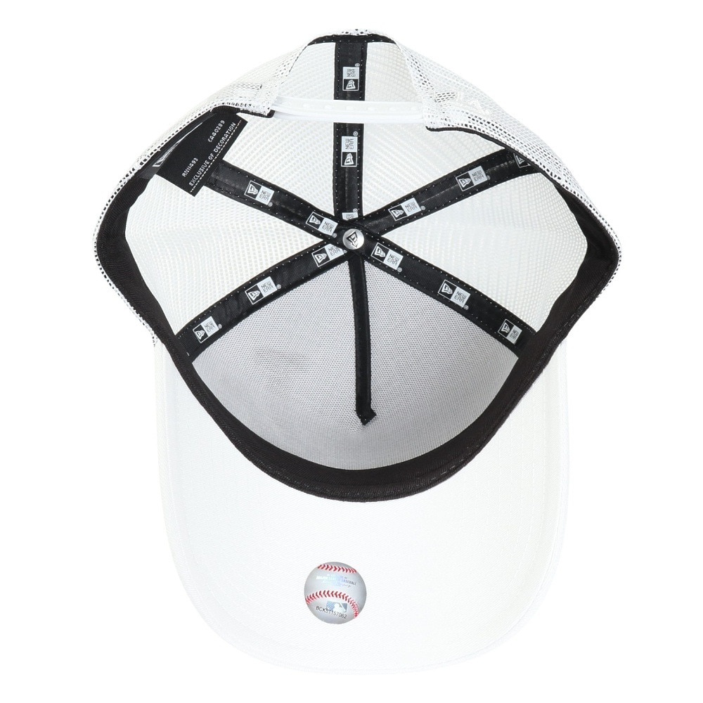 ニューエラ（NEW ERA）（メンズ）メッシュキャップ AFTR ロサンゼルス・ドジャース LA WHITE 14750946