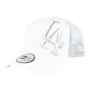 (メンズ)メッシュキャップ AFTR ロサンゼルス・ドジャース LA WHITE 14750946