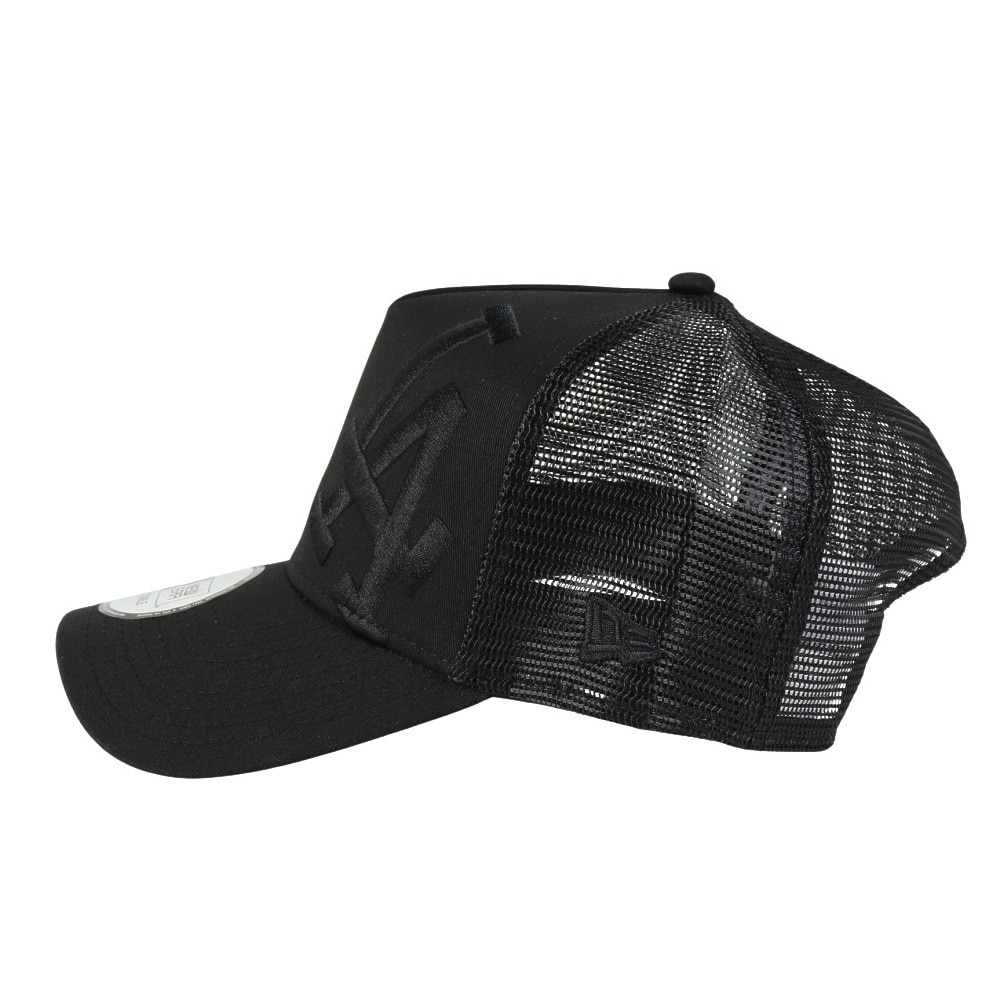 ニューエラ（NEW ERA）（メンズ）メッシュキャップ AFTR ロサンゼルス・ドジャース LA BLACK 14750949