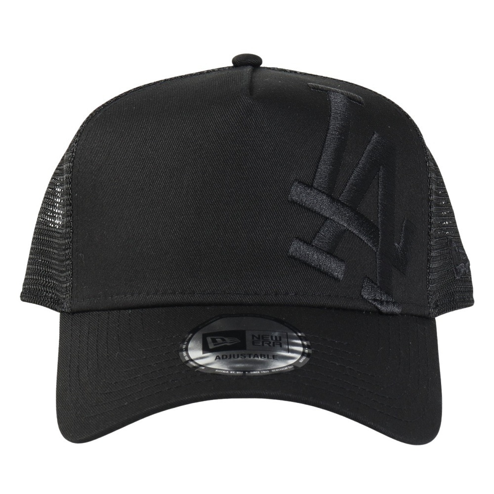ニューエラ（NEW ERA）（メンズ）メッシュキャップ AFTR ロサンゼルス・ドジャース LA BLACK 14750949