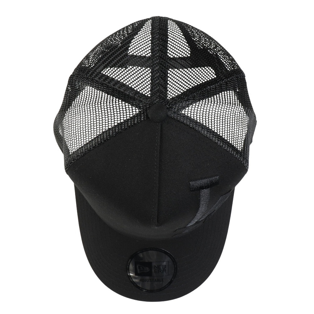 ニューエラ（NEW ERA）（メンズ）メッシュキャップ AFTR ロサンゼルス・ドジャース LA BLACK 14750949