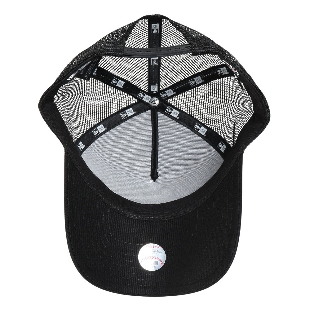 ニューエラ（NEW ERA）（メンズ）メッシュキャップ AFTR ロサンゼルス・ドジャース LA BLACK 14750949