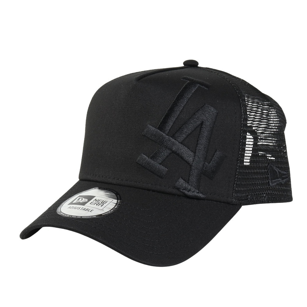 ニューエラ（NEW ERA）（メンズ）メッシュキャップ AFTR ロサンゼルス・ドジャース LA BLACK 14750949