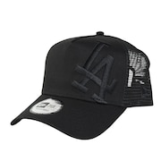 (メンズ)メッシュキャップ AFTR ロサンゼルス・ドジャース LA BLACK 14750949