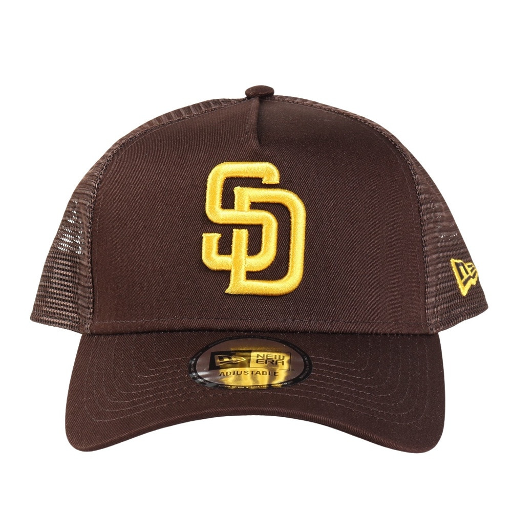 ニューエラ（NEW ERA）（メンズ）メッシュキャップ AFTR サンディエゴ・パドレス SD OTC W 14801440